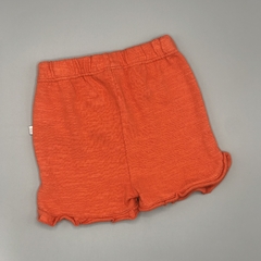 Short Cheeky Talle S (3-6 meses) algodón naranja ladrillo volados en internet