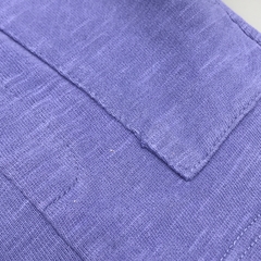 Segunda Selección - Short Cheeky Talle S (3-6 meses) algodón azul claro - Baby Back Sale SAS