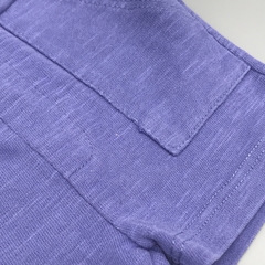 Segunda Selección - Short Cheeky Talle S (3-6 meses) algodón azul claro - tienda online