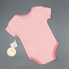 Body NUEVO Yamp Talle 6 meses algodón rosa mariquitas brillos en internet