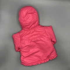 Segunda Selección - Campera Minimimo Talle M (6 meses) rosa - peluche interior - Baby Back Sale SAS
