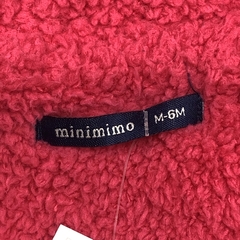 Segunda Selección - Campera Minimimo Talle M (6 meses) rosa - peluche interior - tienda online