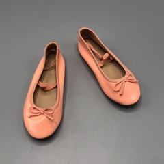 Segunda Selección - Zapatos Zara Talle 26 EUR charol rosa moño (16 cm largo suela)