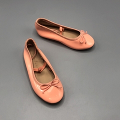 Segunda Selección - Zapatos Zara Talle 26 EUR charol rosa moño (16 cm largo suela) - comprar online