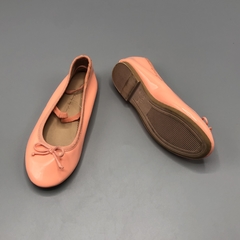 Segunda Selección - Zapatos Zara Talle 26 EUR charol rosa moño (16 cm largo suela) - Baby Back Sale SAS