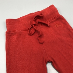 Imagen de Segunda Selección - Legging Paula Cahen D Anvers Talle 0 meses algodón rojo (33 cm largo)