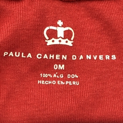 Segunda Selección - Legging Paula Cahen D Anvers Talle 0 meses algodón rojo (33 cm largo) - Baby Back Sale SAS