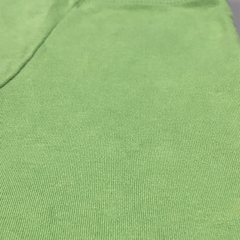Segunda Selección - Legging Grisino Talle RN (0 meses) algodón verde (28 cm largo) - tienda online