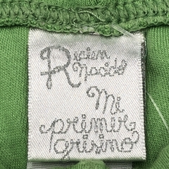 Segunda Selección - Legging Grisino Talle RN (0 meses) algodón verde (28 cm largo) - Baby Back Sale SAS