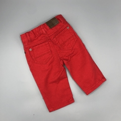 Segunda Selección - Pantalón Tommy Hilfiger Talle 3-6 meses jean rojo liso (37 cm largo) en internet