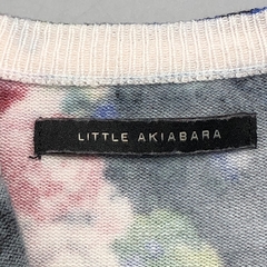 Segunda Selección - Saco Little Akiabara Talle 3 meses hilo negro flores multicolor - Baby Back Sale SAS