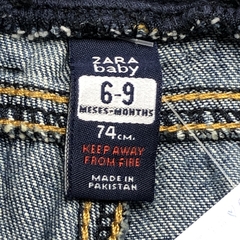 Jegging Zara Talle 6-9 meses azul roturas (40 cm largo) - Baby Back Sale SAS
