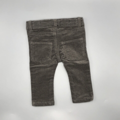Pantalón Bout Cou Talle 6 meses corderoy gris (34 cm largo) en internet