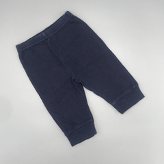 Legging Carters Talle 0-3 meses algodón azul oscuro (35 cm largo)