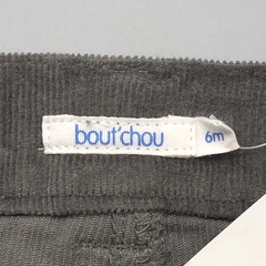 Pantalón Bout Cou Talle 6 meses corderoy gris (34 cm largo) - Baby Back Sale SAS