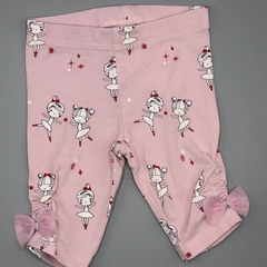 Legging Baby Club Talle 0-3 meses rosa bailarina (29 cm largo) - comprar online