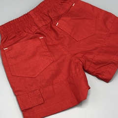 Short Talle 3-6 meses rojo BAMBOO en internet