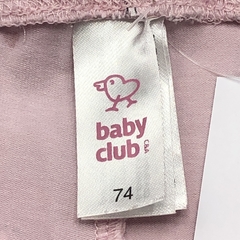Legging Baby Club Talle 0-3 meses rosa bailarina (29 cm largo) - Baby Back Sale SAS