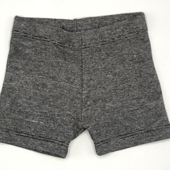 Short Owoko Talle 1 (0 meses) algodón gris brillos - comprar online