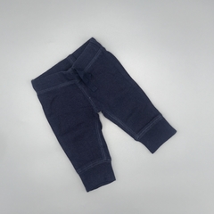 Legging Carters Talle NB (0 meses) algodón azul oscuro (27 cm largo)