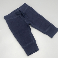 Legging Carters Talle NB (0 meses) algodón azul oscuro (27 cm largo) - comprar online