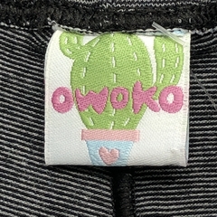 Short Owoko Talle 1 (0 meses) algodón gris brillos - Baby Back Sale SAS