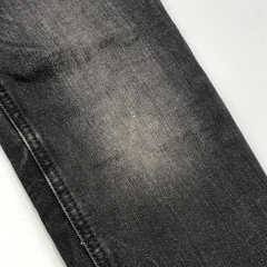 Segunda Selección - Jeans Tommy Hilfiger Talle 4 años gris oscuro straight (64 cm largo) - tienda online