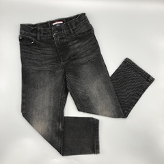 Segunda Selección - Jeans Tommy Hilfiger Talle 4 años gris oscuro straight (64 cm largo)
