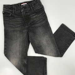 Segunda Selección - Jeans Tommy Hilfiger Talle 4 años gris oscuro straight (64 cm largo) - comprar online