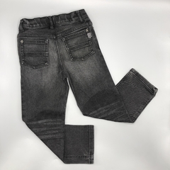 Segunda Selección - Jeans Tommy Hilfiger Talle 4 años gris oscuro straight (64 cm largo) en internet