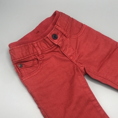 Segunda Selección - Jegging Baby GAP Talle 3-6 meses jean rojo (38 cm largo) - comprar online