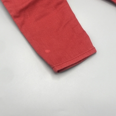 Segunda Selección - Jegging Baby GAP Talle 3-6 meses jean rojo (38 cm largo) - tienda online