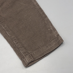 Imagen de Segunda Selección - Pantalón carters Talle 9 meses corderoy marrón claro (37 cm largo)