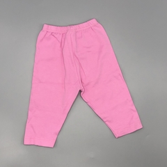 Legging Grisino Talle 1-3 meses rosa liso - Largo 31cm en internet