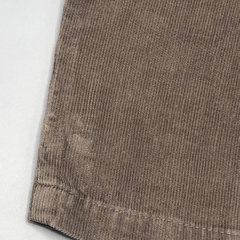Segunda Selección - Pantalón carters Talle 9 meses corderoy marrón claro (37 cm largo)