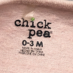 Saco Chick Pea Talle 0-3 meses rosa - liviano - Baby Back Sale SAS