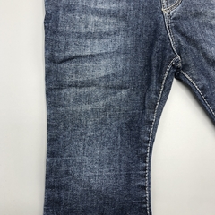 Segunda Selección - Jeans Minimimo Talle L (9-12 meses) bordado - Largo 39cm - tienda online