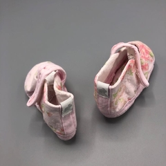 Guillerminas Baby Cottons Talle 16 AR (12cm suela) no caminantes - rosa flores en internet
