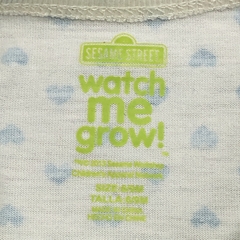 Remera Sesame Street Talle 6-9 meses corazones turquesas - Baby Back Sale SAS