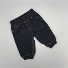 Pantalón Carters Talle 3 meses símil jean - Largo 29cm