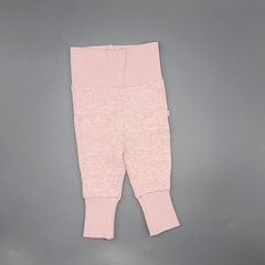 Legging Cheeky Talle XS (0 meses) algodón rosa jaspeado (31 cm largo)