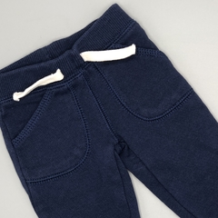 Jogging Carters Talle NB (0 meses) azul bolsillos - Largo 26cm - comprar online
