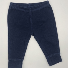Segunda Selección - Legging Carters Talle 3 meses algodón azul oscuro dino (30 cm largo) - comprar online