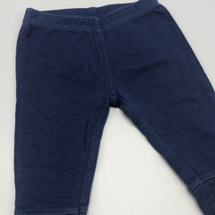 Segunda Selección - Legging Carters Talle 3 meses algodón azul oscuro dino (30 cm largo) - Baby Back Sale SAS
