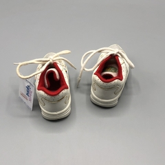 Segunda Selección - Zapatillas BabySul Talle 15 BR blancas rojas - mostazillas - (11cm suela) en internet