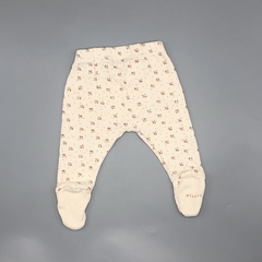 Segunda Selección - Ranita Little Akiabara Talle 3 meses algodón color crudo mini lunares florcitas (29 cm largo) en internet