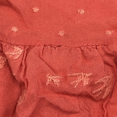 Segunda Selección - Vestido Wanama Talle 3-6 meses fibrana coral bordada - Baby Back Sale SAS