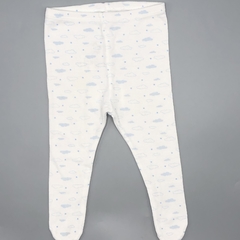 Ranita Opaline Talle 3 meses algodón blanco nubes (37 cm largo) - comprar online