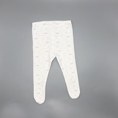 Ranita Opaline Talle 3 meses algodón blanco nubes (37 cm largo) en internet