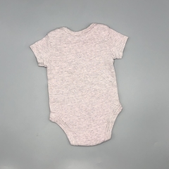 Segunda Selección - Set Carters Talle NB (0 meses) algodón rosa gris dinos (remera body legging 24 cm largo) - Baby Back Sale SAS